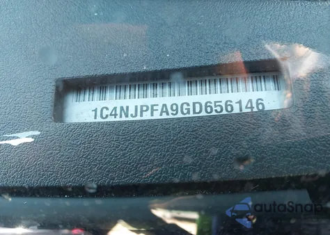 2016 Jeep Patriot High Altitude Edition from USA, damaged, VIN 1C4NJPFA9GD656146